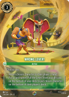 216/204·EN·8 Wrong Lever!