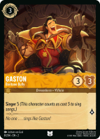 8/204·EN·2 Gaston - Baritone Bully
