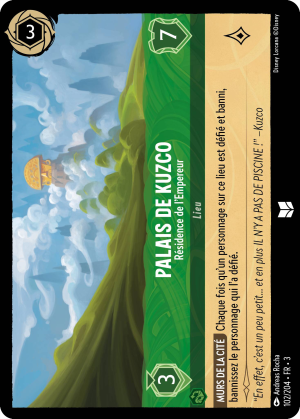 Kuzco's Palace - Home of the Emperor - Mushu Report (Lorcana Wiki)