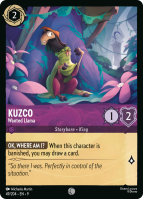 49/204·EN·9 Kuzco - Wanted Llama