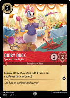 111/204·EN·5 Daisy Duck - Spotless Food‐Fighter