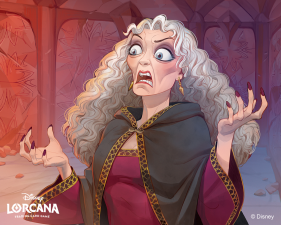 Mother Gothel - Withered and Wicked artwork