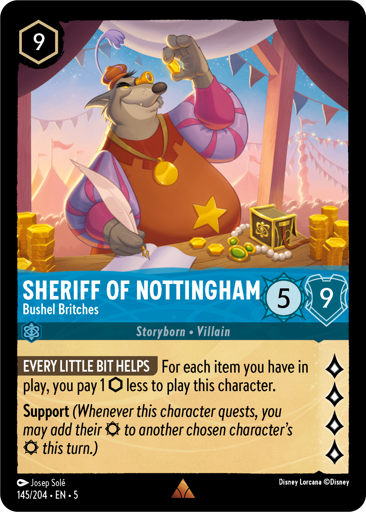 Fashion Sheriff of Nottingham