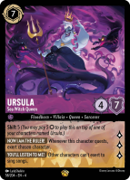 58/204·EN·4 Ursula - Sea Witch Queen