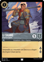 182/204·EN·4 Li Shang - Imperial Captain