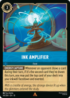 167/204·EN·10 Ink Amplifier
