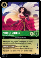 92/204·EN·5 Mother Gothel - Unwavering Schemer