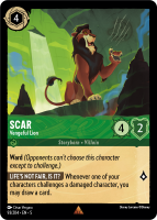 93/204·EN·5 Scar - Vengeful Lion