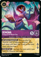 55/204·EN·10 Demona - Scourge of the Wyvern Clan