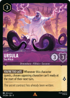 37/204·EN·9 Ursula - Sea Witch