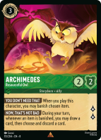 113/204·EN·8 Archimedes - Resourceful Owl