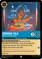 142/204·EN·3 Gramma Tala - Keeper of Ancient Stories