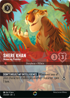 212/204·EN·2 Shere Khan - Menacing Predator