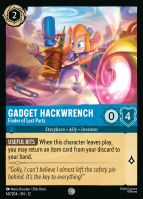 147/204·EN·12 Gadget Hackwrench - Finder of Lost Parts