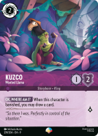 209/204·EN·9 Kuzco - Wanted Llama