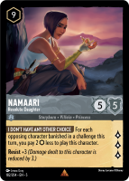 182/204·EN·5 Namaari - Resolute Daughter