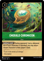 100/204·EN·5 Emerald Chromicon