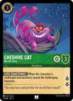 71/204·EN·1 Cheshire Cat - Not All There