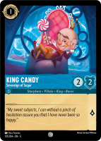 137/204·EN·5 King Candy - Sovereign of Sugar