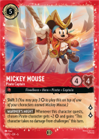 18/P2·EN·6 Mickey Mouse - Pirate Captain