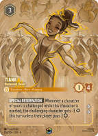 206/204·EN·6 Tiana - Restaurant Owner