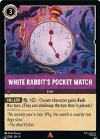 66/204·EN·9 White Rabbit's Pocket Watch