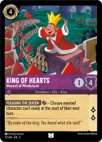 57/204·EN·5 King of Hearts - Monarch of Wonderland