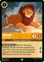 14/204·EN·2 Mufasa - Betrayed Leader