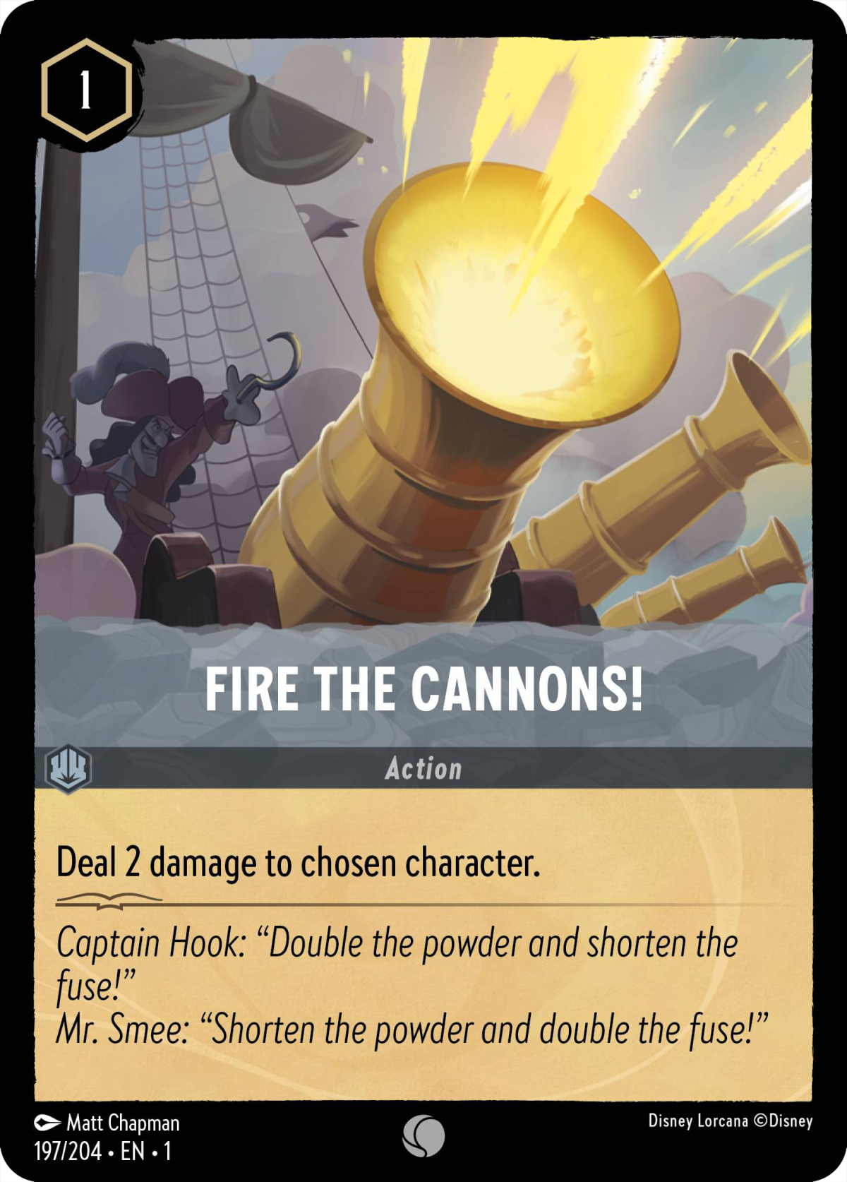 Fire the Cannons! - Mushu Report (Lorcana Wiki)