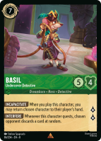 86/204·EN·8 Basil - Undercover Detective