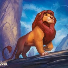 Mufasa - King of the Pride Lands artwork