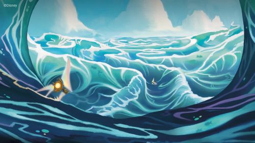 Perilous Maze - Watery Labyrinth Full Art.jpg