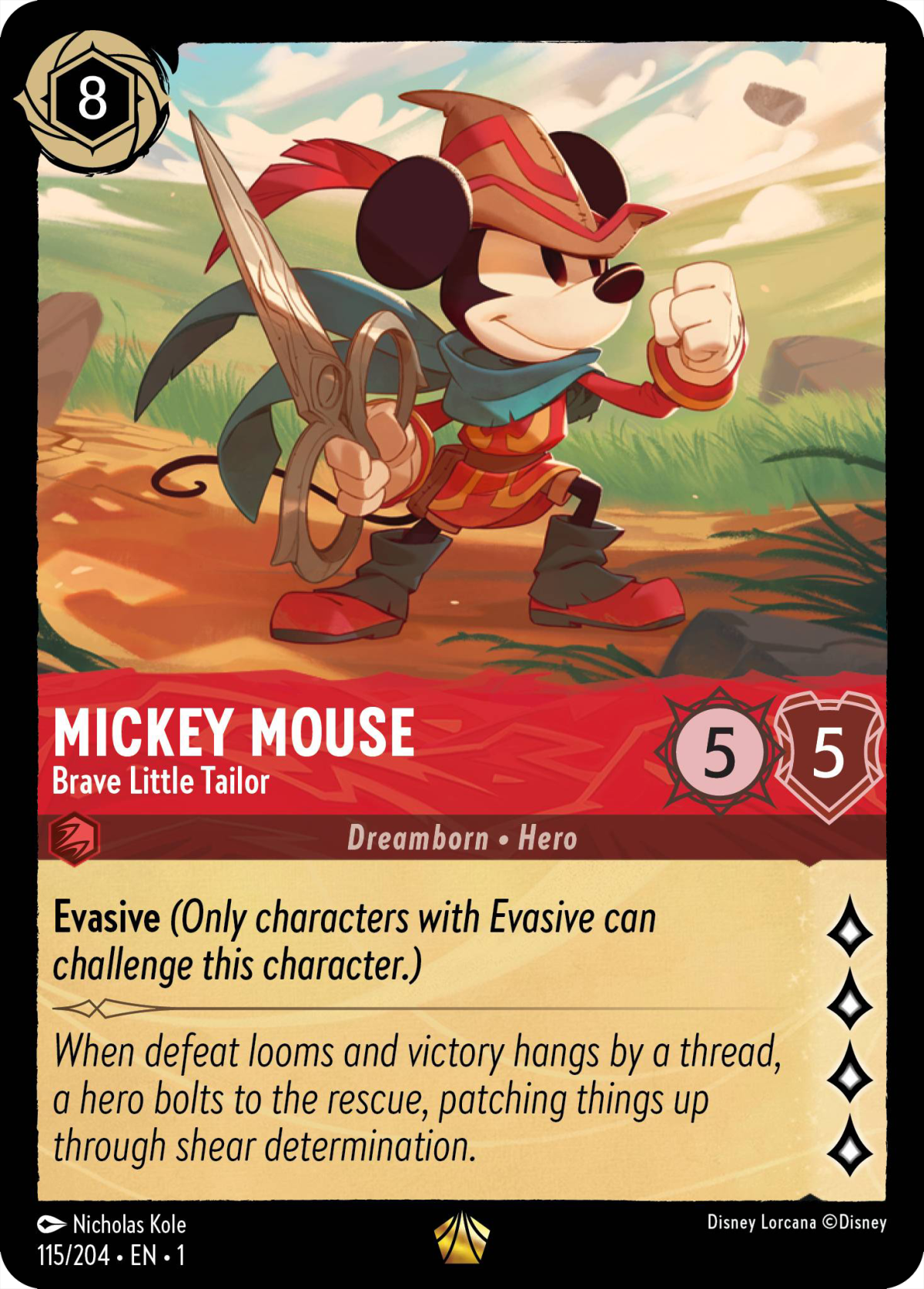 Evasive - Mushu Report (Lorcana Wiki)